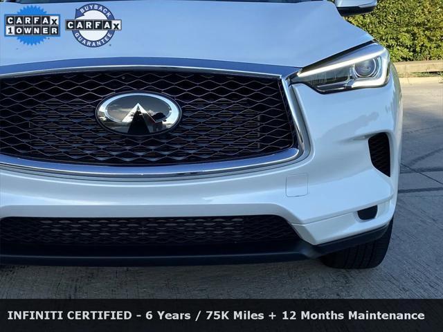 used 2023 INFINITI QX50 car, priced at $37,995