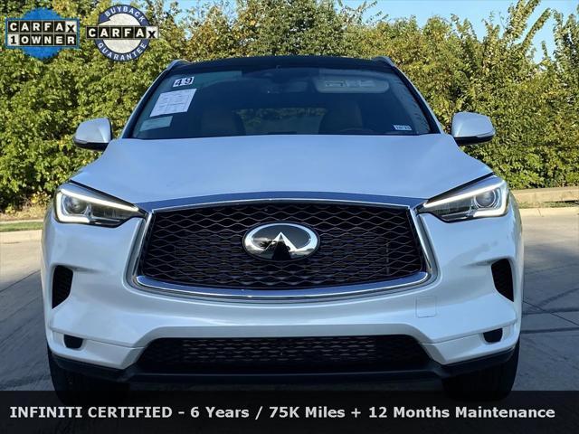 used 2023 INFINITI QX50 car, priced at $37,995