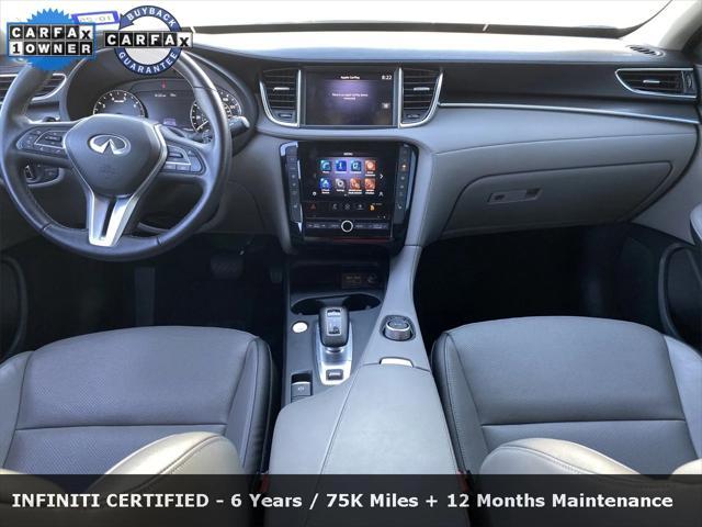 used 2023 INFINITI QX50 car, priced at $37,995