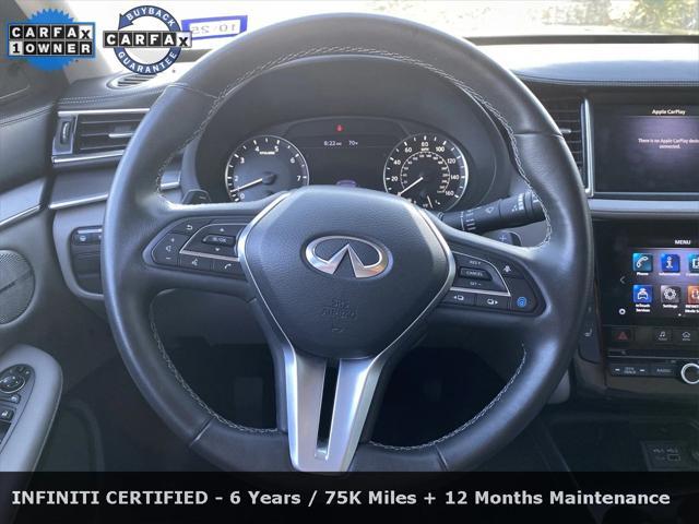 used 2023 INFINITI QX50 car, priced at $37,995