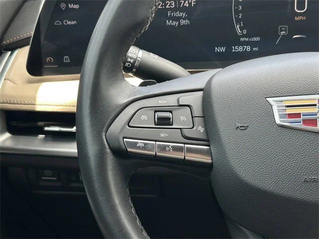 used 2024 Cadillac XT4 car, priced at $40,999