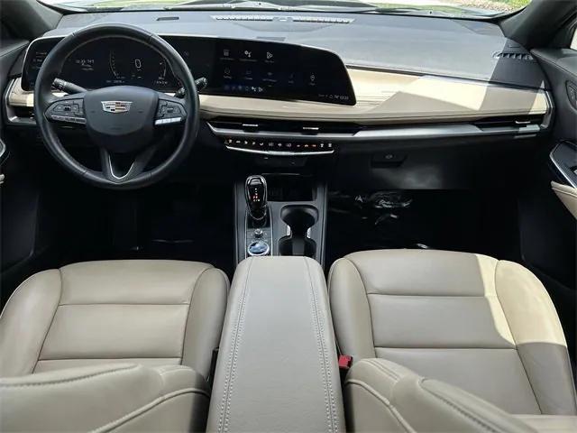 used 2024 Cadillac XT4 car, priced at $40,999