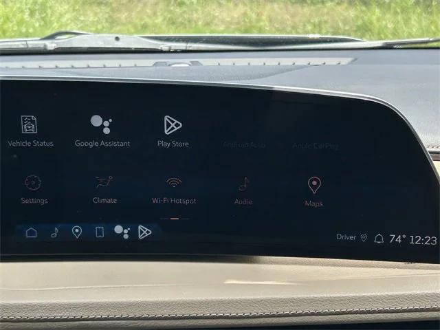 used 2024 Cadillac XT4 car, priced at $40,999