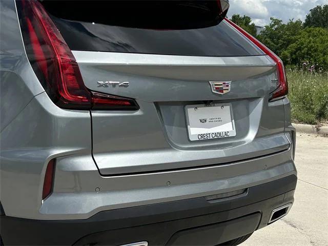 used 2024 Cadillac XT4 car, priced at $40,999