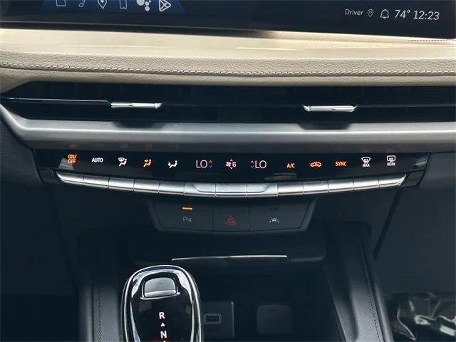 used 2024 Cadillac XT4 car, priced at $40,999