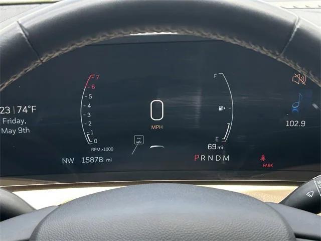 used 2024 Cadillac XT4 car, priced at $40,999