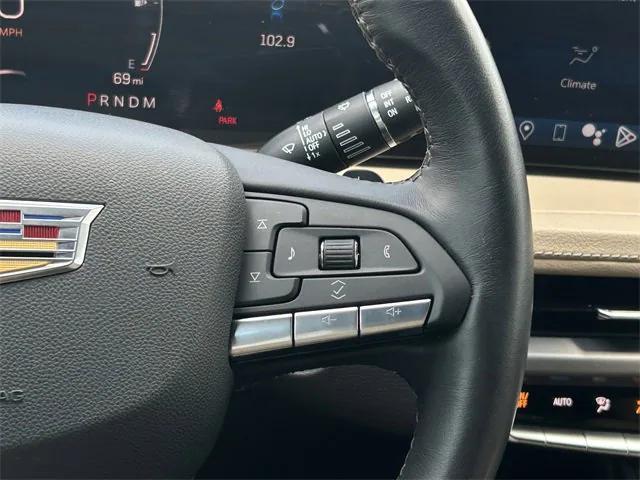 used 2024 Cadillac XT4 car, priced at $40,999