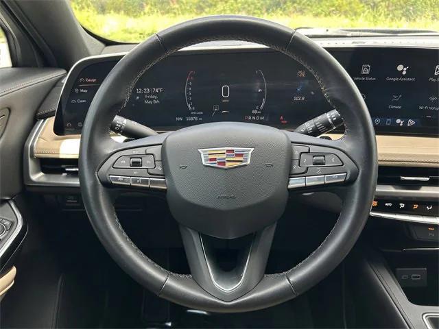 used 2024 Cadillac XT4 car, priced at $40,999