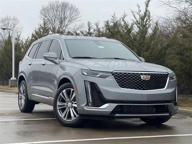 new 2025 Cadillac XT6 car, priced at $55,590