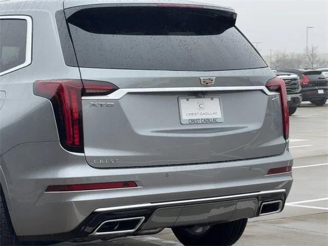 new 2025 Cadillac XT6 car, priced at $55,590