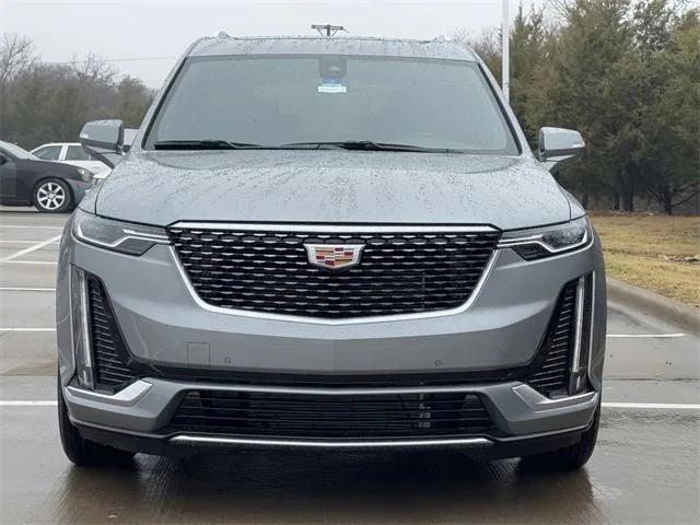 new 2025 Cadillac XT6 car, priced at $55,590