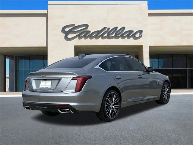 new 2025 Cadillac CT5 car, priced at $52,010