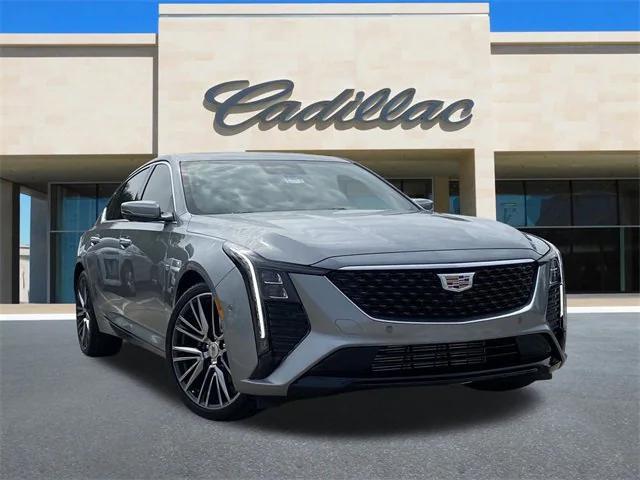 new 2025 Cadillac CT5 car, priced at $52,010