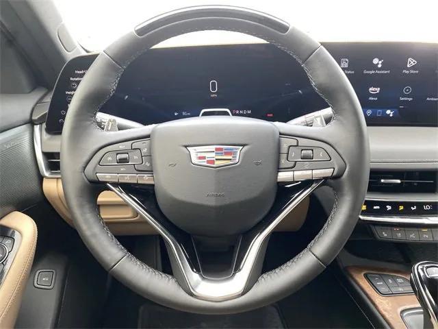 new 2025 Cadillac CT5 car, priced at $52,010