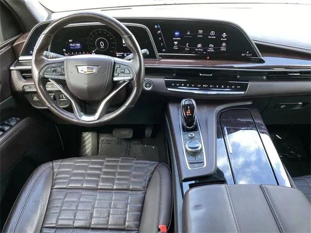 used 2021 Cadillac Escalade car, priced at $70,765