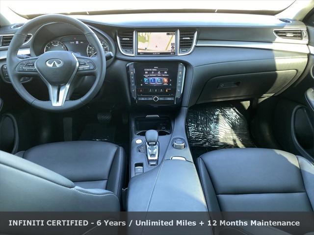 used 2021 INFINITI QX50 car, priced at $29,160