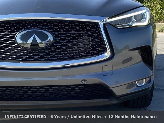 used 2021 INFINITI QX50 car, priced at $29,160