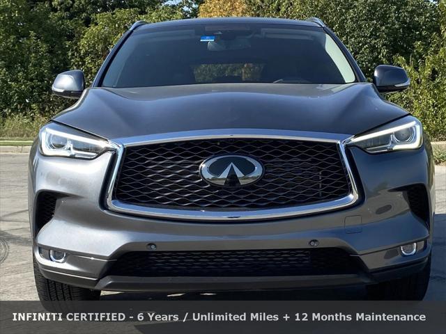 used 2021 INFINITI QX50 car, priced at $29,160