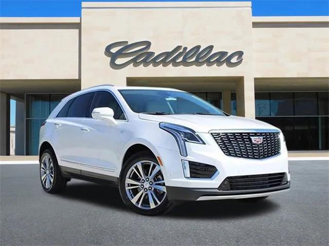 new 2024 Cadillac XT5 car, priced at $56,290