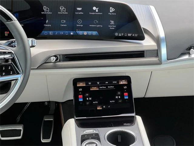 used 2026 Cadillac VISTIQ car, priced at $77,499