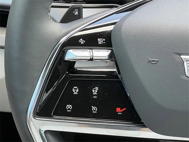 used 2026 Cadillac VISTIQ car, priced at $77,499
