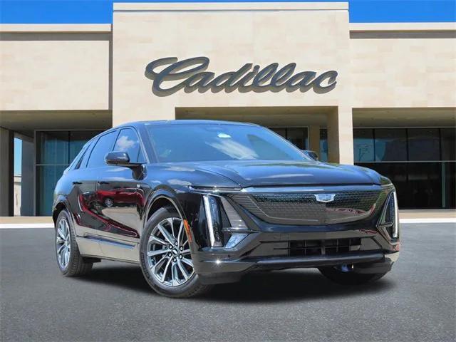 new 2024 Cadillac LYRIQ car, priced at $71,445