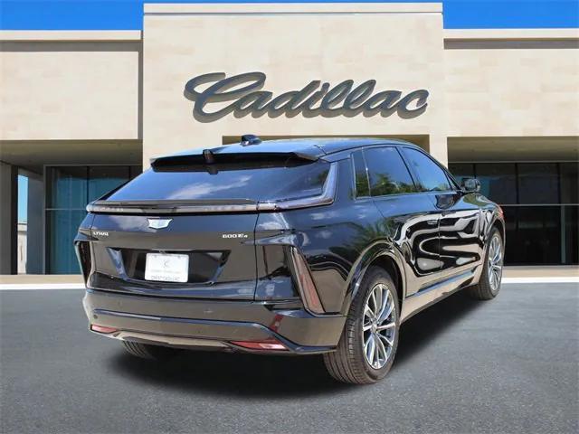 new 2024 Cadillac LYRIQ car, priced at $71,445