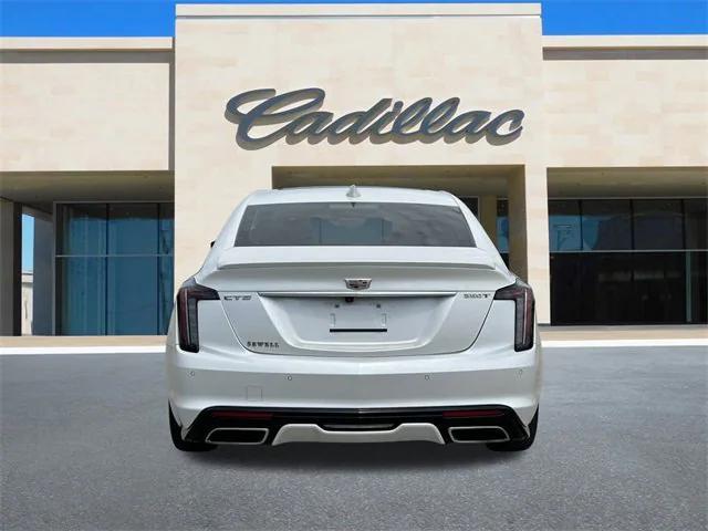 used 2024 Cadillac CT5 car, priced at $39,875