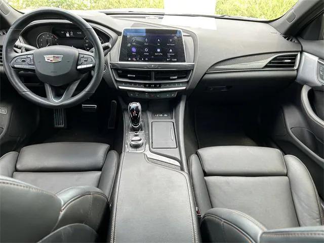 used 2024 Cadillac CT5 car, priced at $39,875