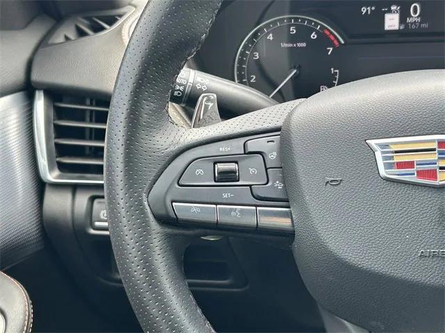 used 2024 Cadillac CT5 car, priced at $39,875