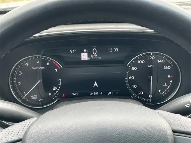 used 2024 Cadillac CT5 car, priced at $39,875