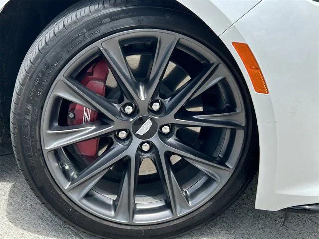 used 2024 Cadillac CT5 car, priced at $39,875