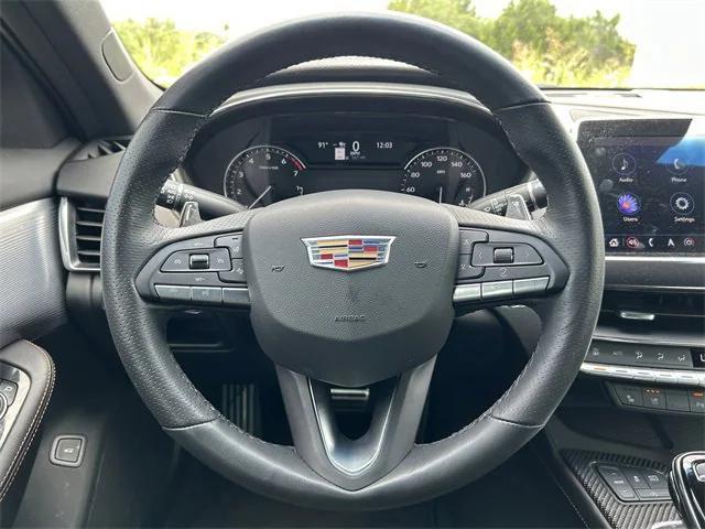 used 2024 Cadillac CT5 car, priced at $39,875