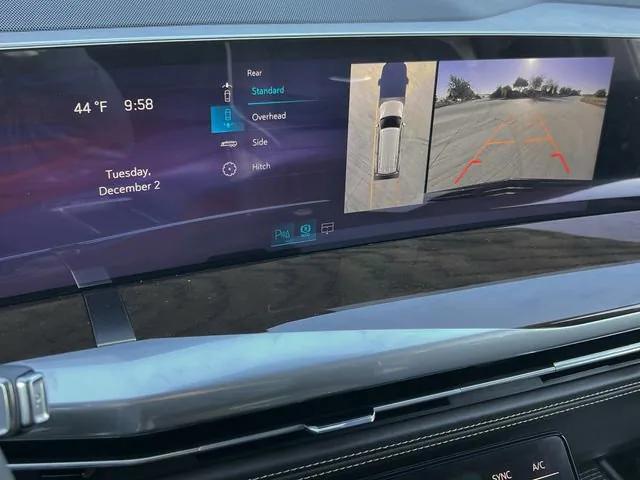 used 2026 Cadillac Escalade car, priced at $130,995