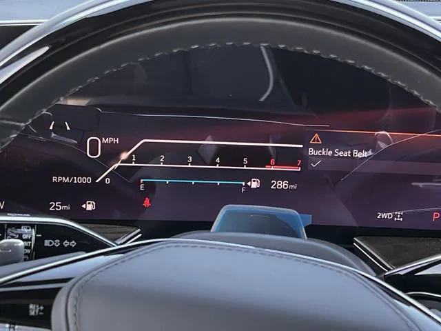 used 2026 Cadillac Escalade car, priced at $130,995