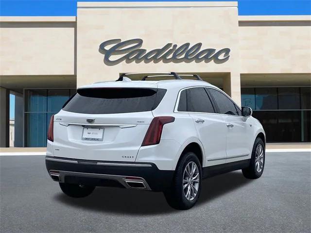 used 2021 Cadillac XT5 car, priced at $29,989