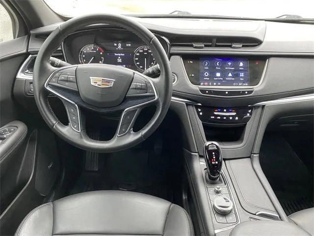 used 2021 Cadillac XT5 car, priced at $29,989