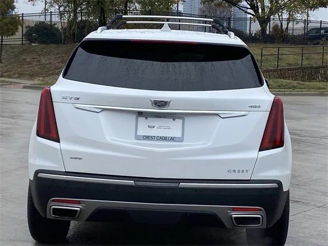 used 2021 Cadillac XT5 car, priced at $29,989