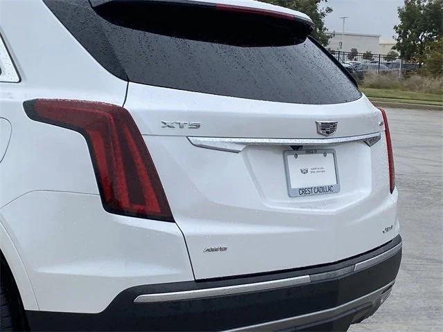 used 2021 Cadillac XT5 car, priced at $29,989