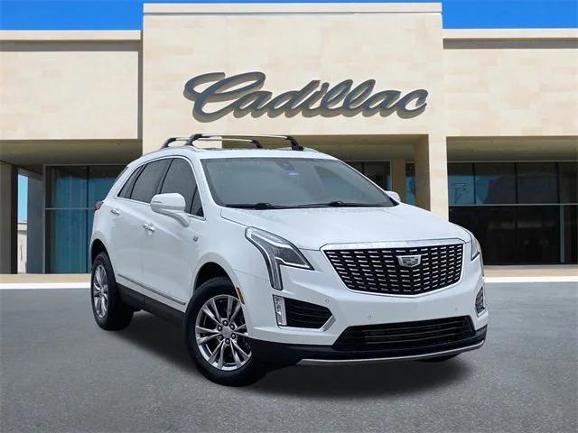 used 2021 Cadillac XT5 car, priced at $29,989