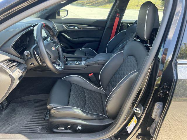 used 2024 Cadillac CT5-V car, priced at $104,999