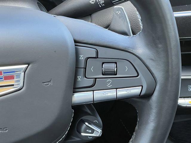 used 2024 Cadillac CT5-V car, priced at $104,999