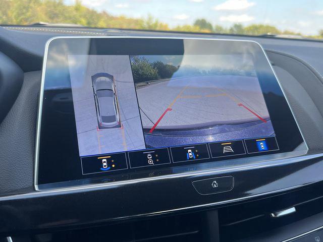 used 2024 Cadillac CT5-V car, priced at $104,999