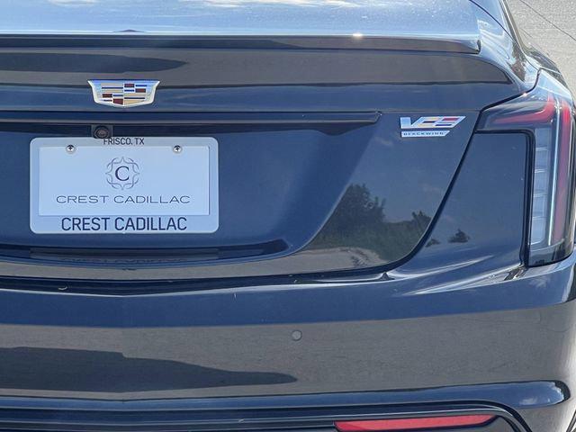 used 2024 Cadillac CT5-V car, priced at $104,999