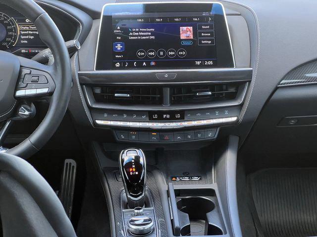 used 2024 Cadillac CT5-V car, priced at $104,999