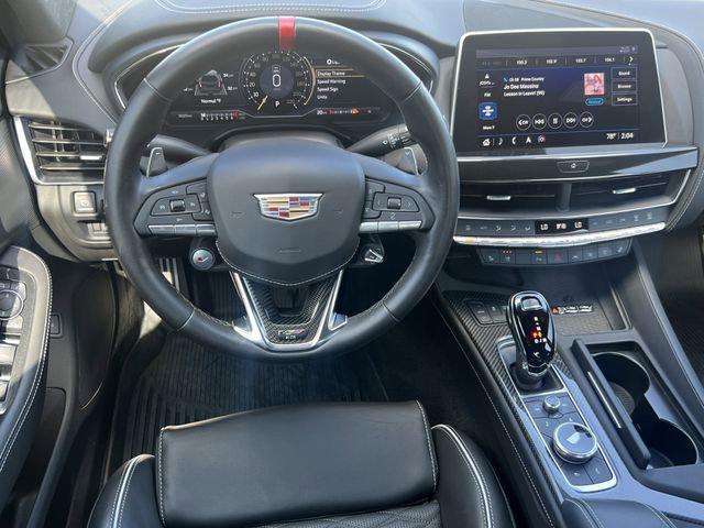 used 2024 Cadillac CT5-V car, priced at $104,999