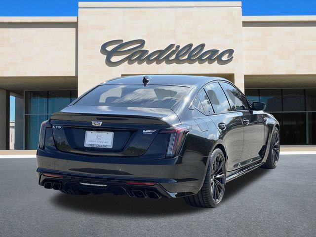 used 2024 Cadillac CT5-V car, priced at $104,999