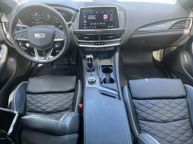 used 2024 Cadillac CT5-V car, priced at $104,999