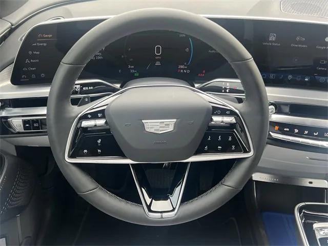 new 2025 Cadillac LYRIQ car, priced at $66,210