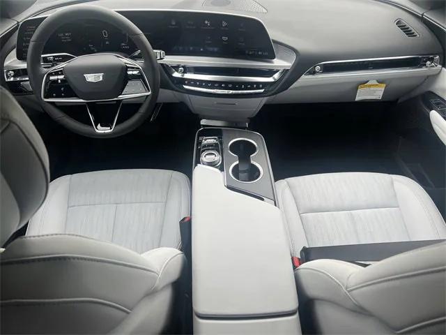 new 2025 Cadillac LYRIQ car, priced at $66,210